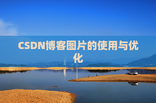 CSDN博客图片的使用与优化