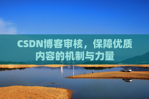 CSDN博客审核,保障优质内容的机制与力量